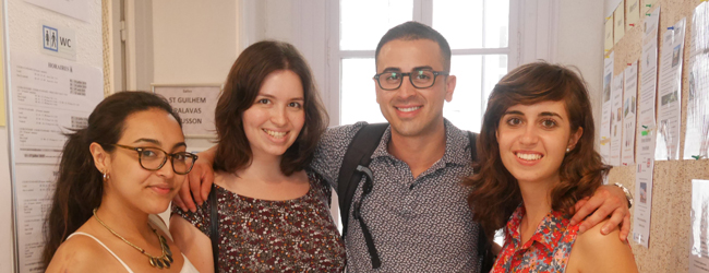 LISA-Sprachreisen-Erwachsene-Franzoesisch-Frankreich-Montpellier-Classic-Schule-Pause-Treffen LISA-Sprachreisen-Erwachsene-Franzoesisch-Frankreich-Montpellier-Classic-Schule-Pause-Treffen